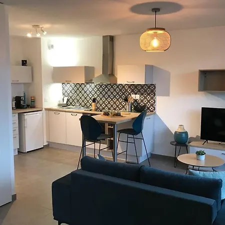 Apartamento L'echappee Belle - Charme, Parking & Proche