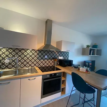 Apartamento L'echappee Belle - Charme, Parking & Proche